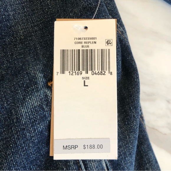 Polo Ralph Lauren Men's Denim Trucker Jean Jacket 710673235001 size L - Picture 4 of 7